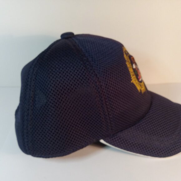 DOJ  Dept. Of Prisons Blue Baseball Cap - Picture 7 of 7